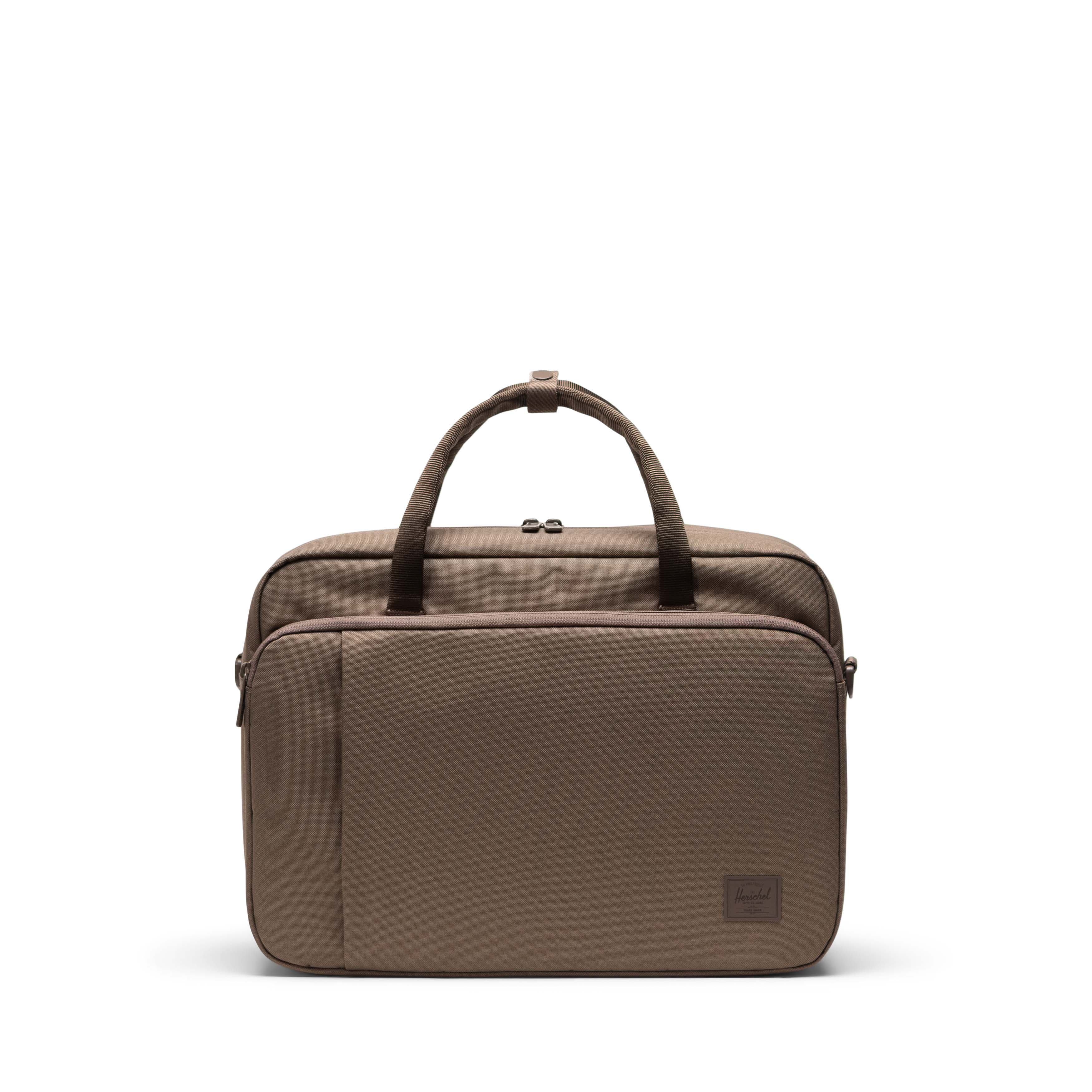 Herschel Gibson Su İtici Kumaş 16" Laptop Uyumlu Evrak Çantası, 18 L